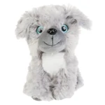 Плюшевая игрушка Собачка серая